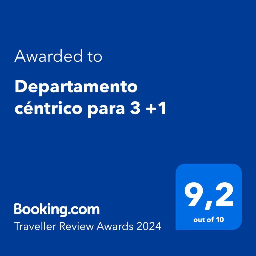 Departamento Centrico 3 +1 Apartment