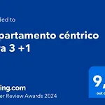 Departamento céntrico para 3 +1