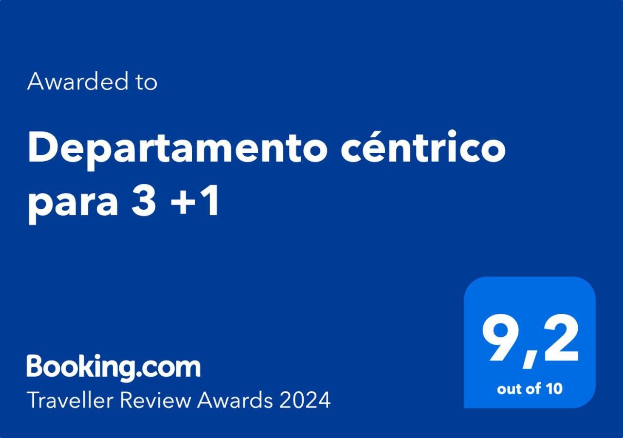 Departamento Céntrico 3 +1